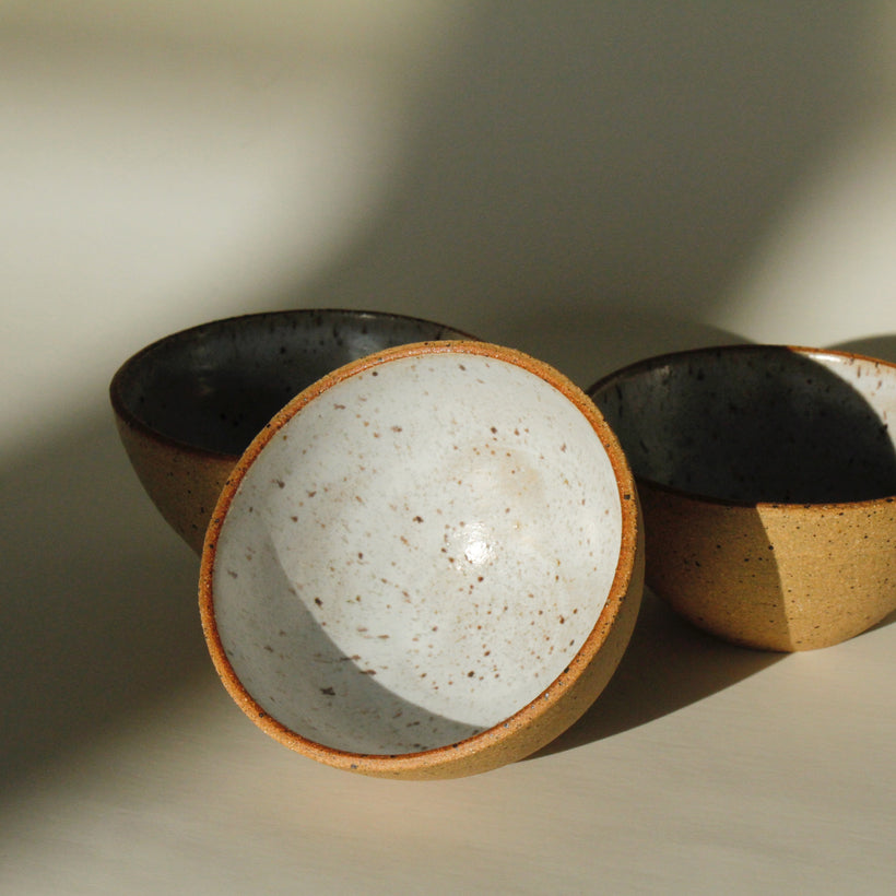 Speckled Stoneware