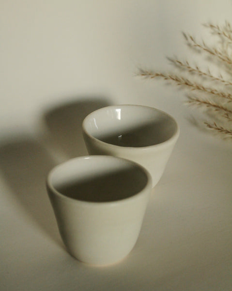 Porcelain tea cups