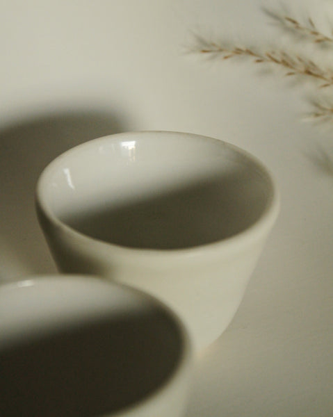 Porcelain tea cups